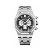 Audemars Piguet | Selfwinding Chronograph Stainless Steel Black Dial Watch – product image 1