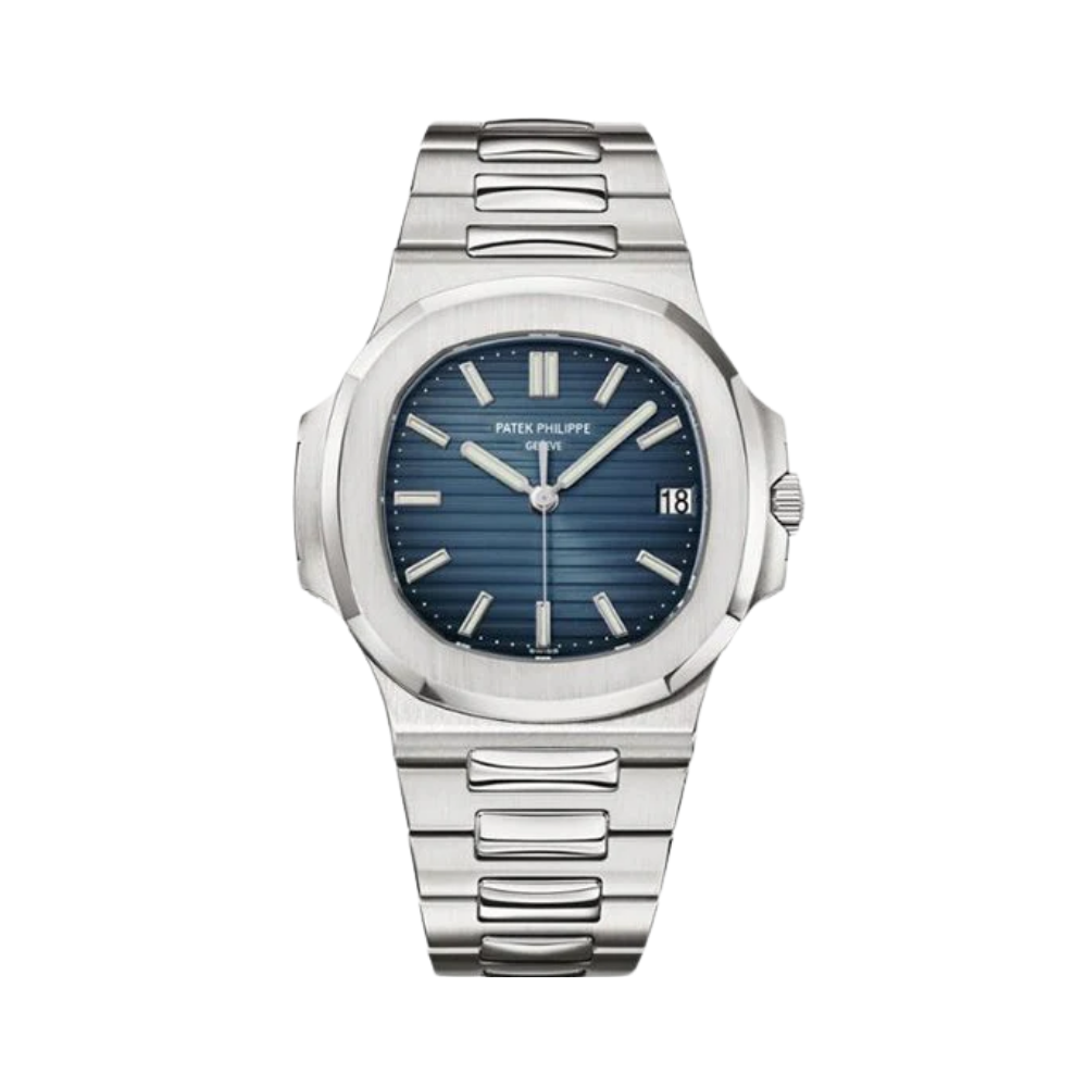 Patek Philippe | Nautilus Black-Blue Dial Watch – product image 1