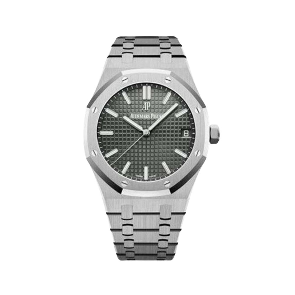 Audemars Piguet | Selfwinding Stainless Steel Green Dial Watch – product image 1