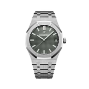 Audemars Piguet | Selfwinding Stainless Steel Green Dial Watch – product image 1
