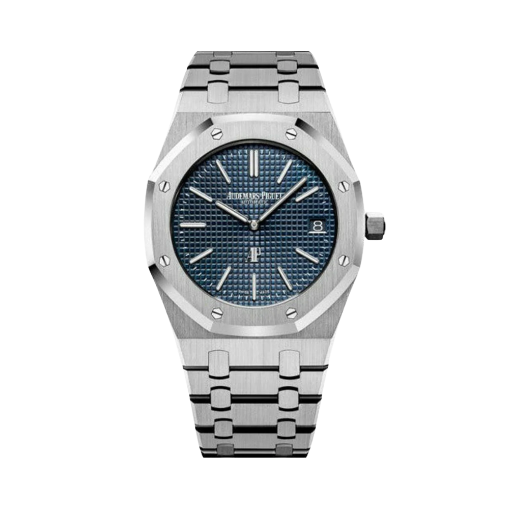 Audemars Piguet | Extra-Thin Smoked Blue Dial Watch – product image 1