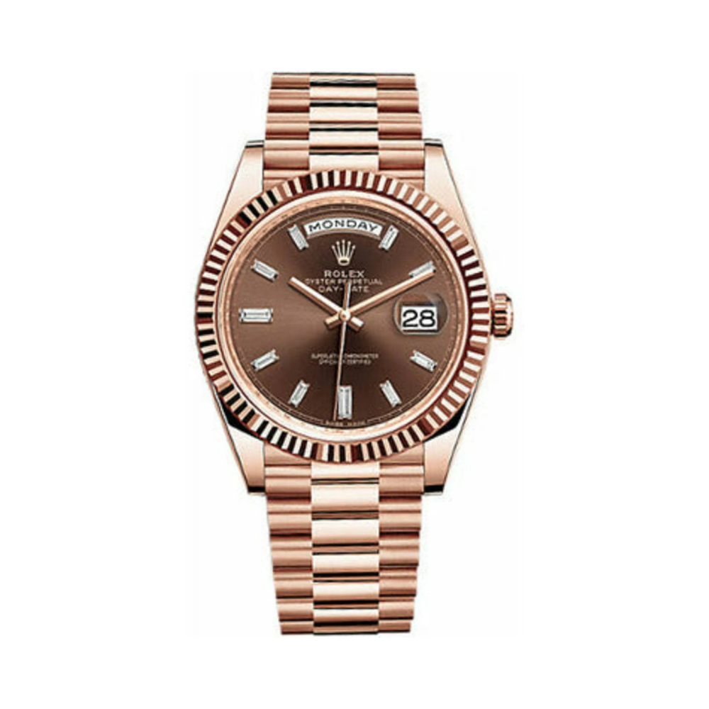 Rolex | Day-Date Watch – Rose Gold – product image 1