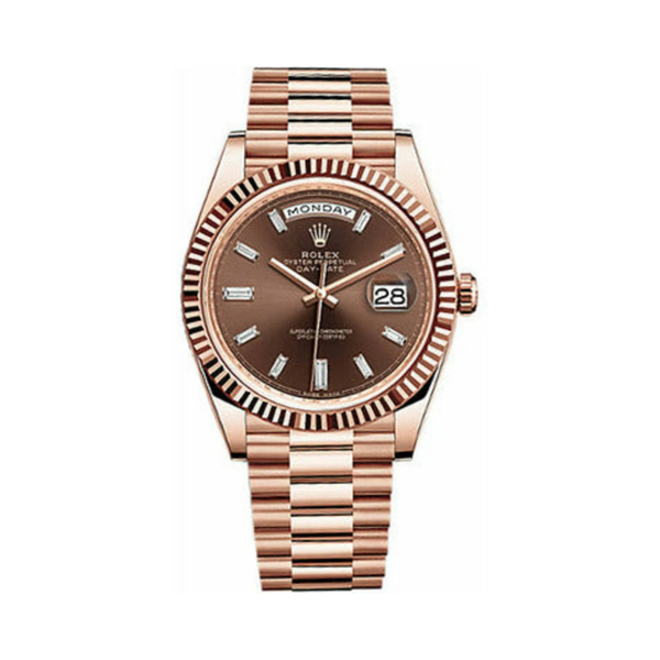 Rolex | Day-Date Watch – Rose Gold