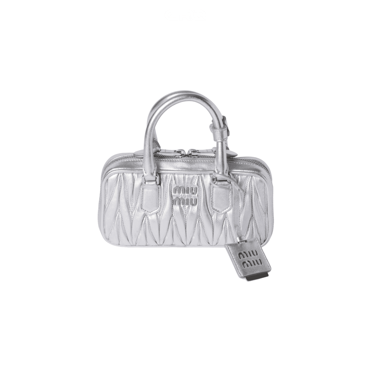 Miu Miu | Arcadie Matelassé Nappa Leather Mini Bag – product image 1