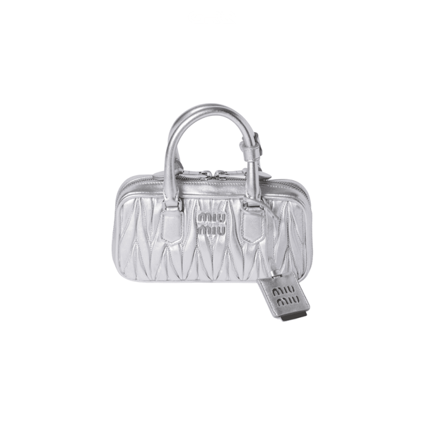 Miu Miu | Arcadie Matelassé Nappa Leather Mini Bag