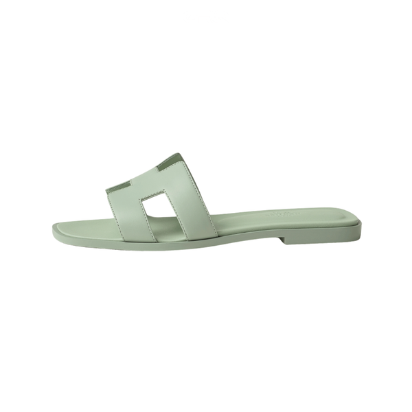 Hermès | Oran Slides – Green