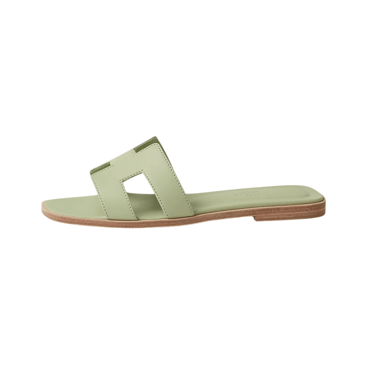 Hermès | Oran Slides – Vert De Mer – product image 1