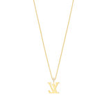 Louis Vuitton | Large Pendant Diamonds Yellow Gold Necklace – product image 2
