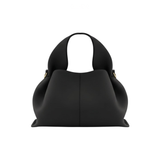 Polène | Numéro Dix Smooth Black Leather Bag – product image 1