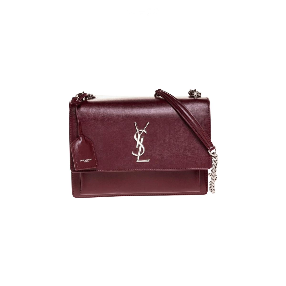 Saint Laurent | Sunset Medium Bag – Burgundy – product image 1