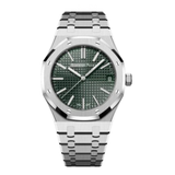 Audemars Piguet | Silver Green Dial Watch – product image 1