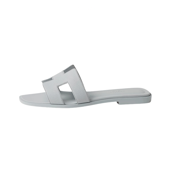 Hermès | Oran Slides – Ice White