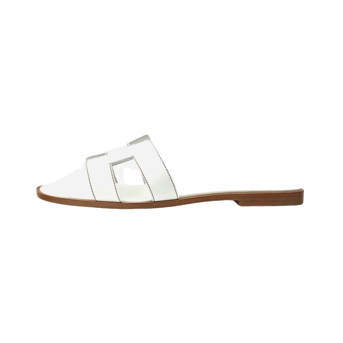Hermès | Oran Slides – White – product image 1
