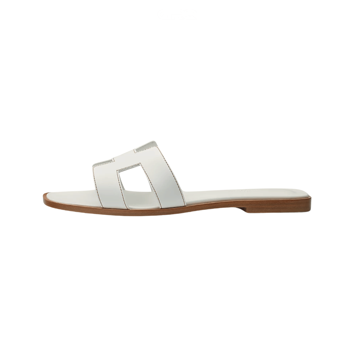 Hermès | Oran Slides – White – product image 1