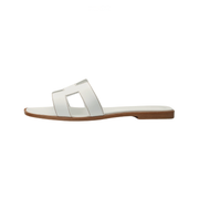 Hermès | Oran Slides – White – product image 1