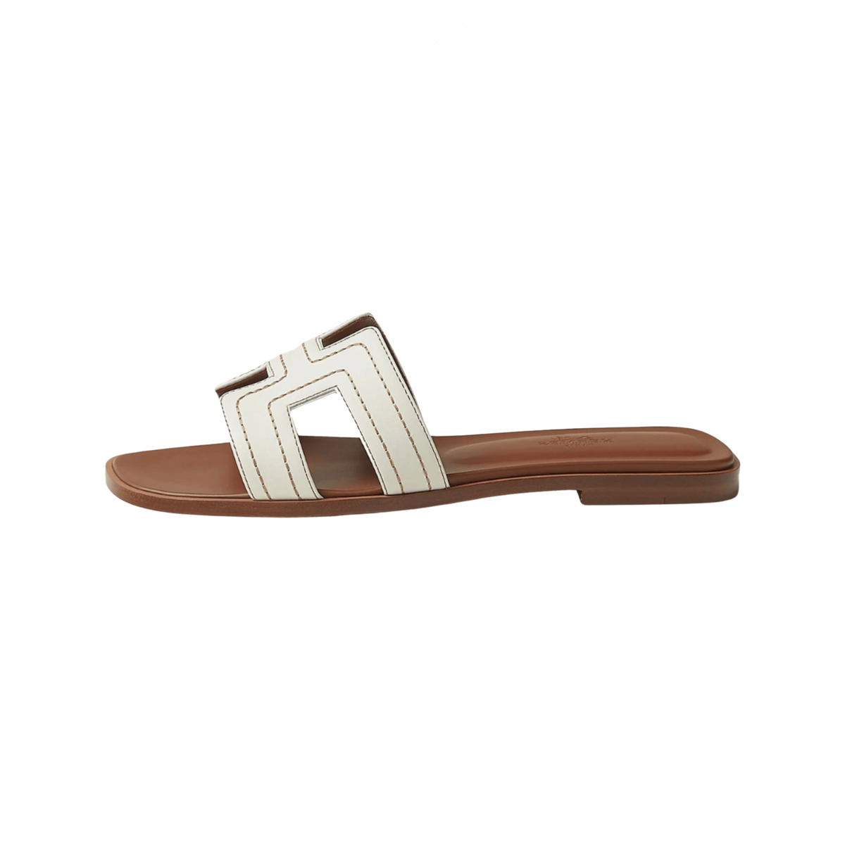 Hermès | Oran Slides – White – product image 1
