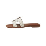 Hermès | Oran Slides – White – product image 1