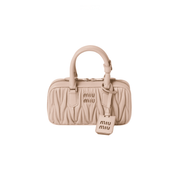 Miu Miu | Arcadie Matelassé Nappa Leather Mini Bag – Pink – product image 1