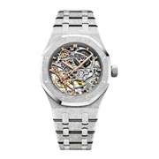 Audemars Piguet | Selfwinding White Gold Diamond Bezel Black Dial Watch – product image 1