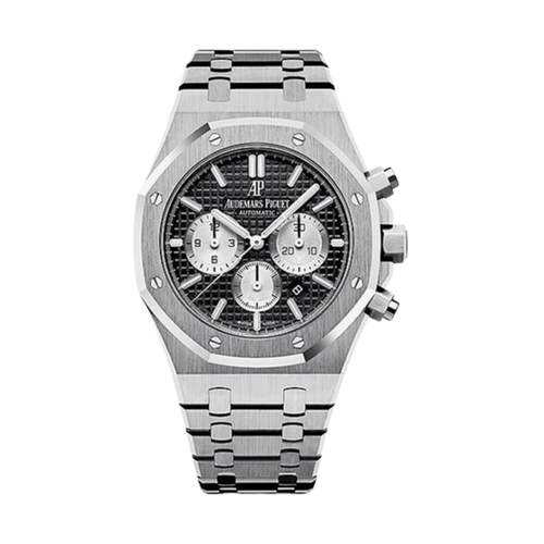 Audemars Piguet | Chronograph Black Dial Watch – product image 1
