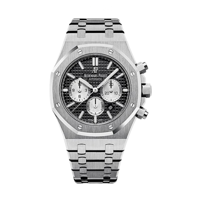 Audemars Piguet | Chronograph Black Dial Watch – product image 1