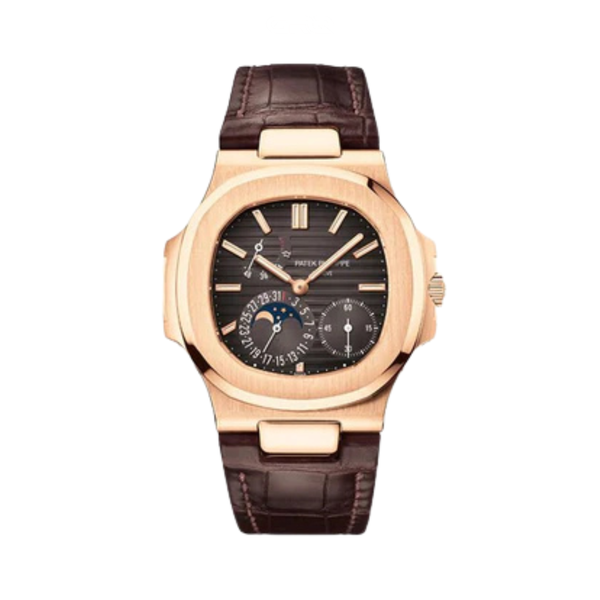 Patek Philippe | Nautilus Black Brown Dial Watch