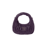 Miu Miu | Wander Matelassé Nappa Leather Hobo Mini Bag – product image 1