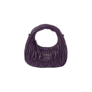 Miu Miu | Wander Matelassé Nappa Leather Hobo Mini Bag – product image 1