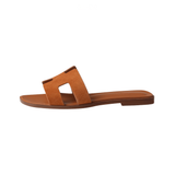 Hermès | Oran Slides – Brown – product image 1