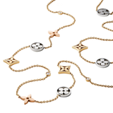 Louis Vuitton | Idylle Blossom Sautoir 3 Golds Diamonds Jewelry – product image 1