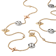 Louis Vuitton | Idylle Blossom Sautoir 3 Golds Diamonds Jewelry – product image 1