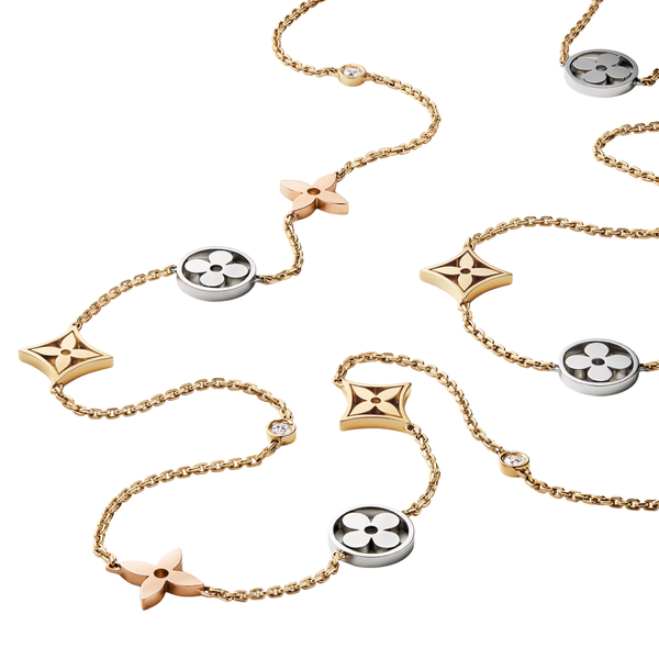 Louis Vuitton | Idylle Blossom Sautoir 3 Golds Diamonds Jewelry
