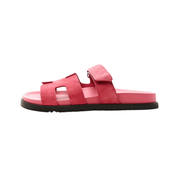 Hermès | Chypre Rose Aphrodite Slides – product image 1