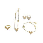 Louis Vuitton | Essential V Perle Gold Jewelry – product image 1