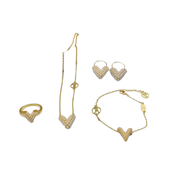Louis Vuitton | Essential V Perle Gold Jewelry