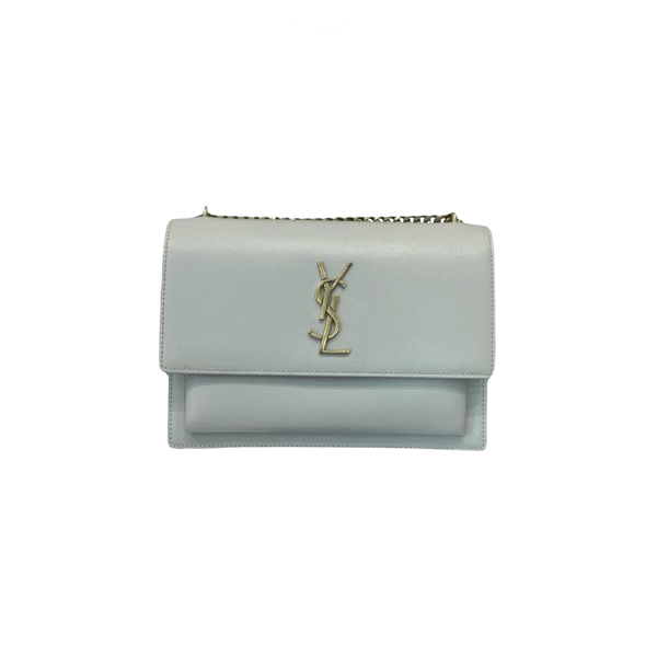 Saint Laurent | Sunset Medium Leather Shoulder Bag