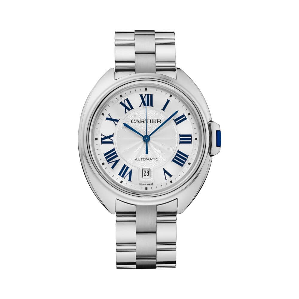 Cartier | Silver Dial Watch – product image 1