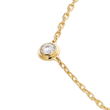 Cartier | d’Amour Pendant 18K-Gold Necklace Single Round Brilliant Cut-Diamond – product image 2