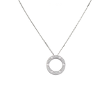 Cartier | Love Pendant Paved Necklace – product image 1