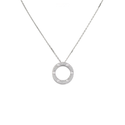 Cartier | Love Pendant Paved Necklace – product image 1