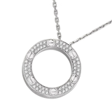 Cartier | Love Pendant Paved Necklace – product image 2