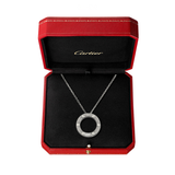 Cartier | Love Pendant Paved Necklace – product image 4