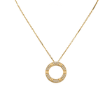 Cartier | Love Pendant Paved Necklace – product image 5