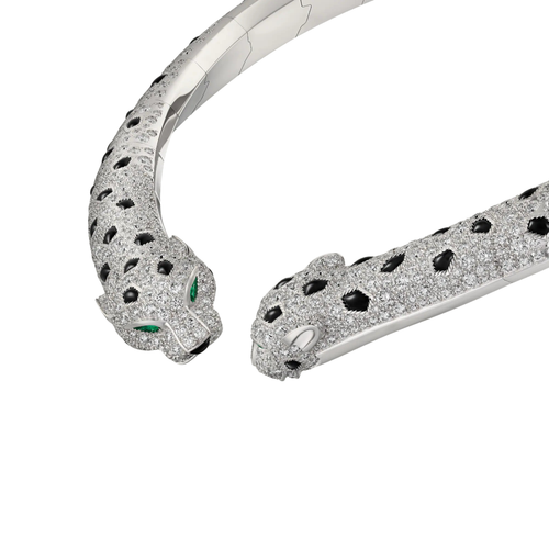 Cartier | Panther Bracelet Necklace Set – product image 2