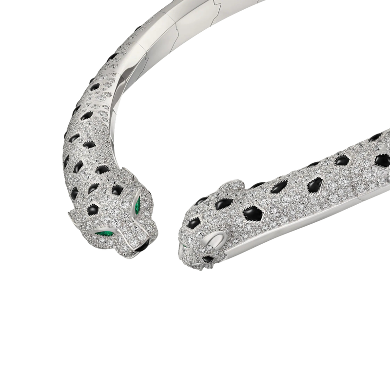 Cartier | Panther Bracelet Necklace Set – product image 2