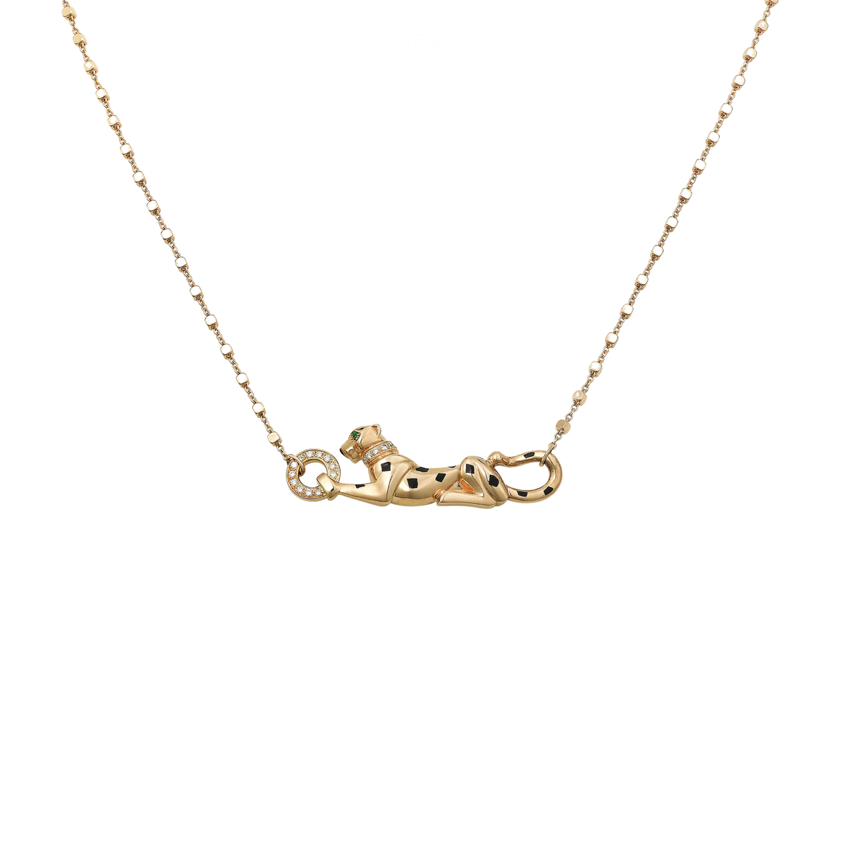 Cartier | Logo Necklace Gold – product image 1