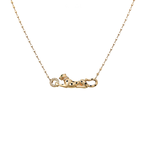 Cartier | Logo Necklace Gold – product image 1