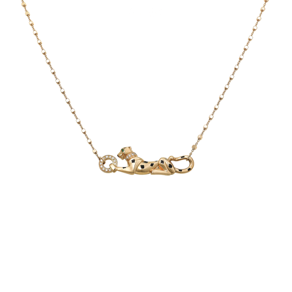 Cartier | Panthère de Pendant Diamonds Necklace