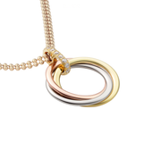 Cartier | Trinity Pendant Diamonds Necklace – product image 2