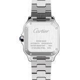 Cartier | Santos de Stainless Steel Silvered Watch – product image 2
